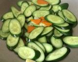 小黃瓜炒蛋的食譜步驟7照片