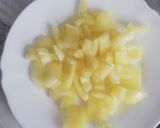 Tésztasaláta recept fázis 2 fotója