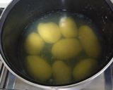 Foto del paso 1 de la receta: Triángulos de Frankfurt al horno