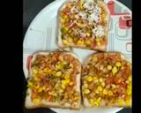 બ્રેડ પીઝા (Bread Pizza Recipe in Gujarati) રેસીપી સ્ટેપ5ફોટો