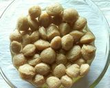 A picture of step 6 of Soya Chunks Fry.
