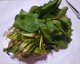 Foto del paso 1 de la receta: Ensalada (2) de espinacas