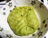 A picture of step 3 of Spinach Masala Bread Rolls.