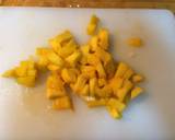 Foto del paso 3 de la receta Taboule de quinoa con mango y hierbabuena