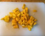 Foto del paso 3 de la receta: Taboule de quinoa con mango y hierbabuena