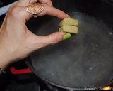 A picture of step 1 of Cabbage aash (A Soup From Iranian Azerbaijan) کلم آشی.