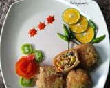 Foto langkah ke 10 dari resep Tahu Isi Orak Arik Telur & Sayuran (253).