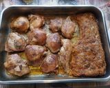 Sült csirkehús mellé töltelék köret recept fázis 2 fotója