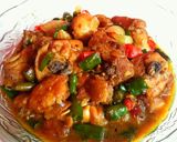 Foto langkah ke 10 dari resep Ayam tauco.