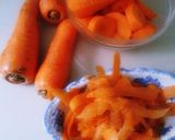 Foto del paso 1 de la receta: Dulce de Zanahorias Ruty