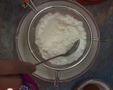 A picture of step 2 of Mini Gulab Jamun Cake in Appe Pan.
