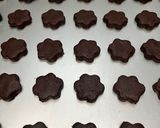 Foto langkah ke 4 dari resep Choco Flake Cookies.