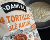 Une image de l'étape 4 de Tortilla Au Poulet Et Guacamole À La Menthe.