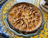 A picture of step 13 of Apple and Pink Praline Tart.