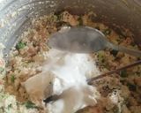 A picture of step 3 of Healthy Salty Veg Cake.