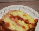 Foto del passaggio 4 della ricetta Torta di pane con mortadella e fiordilatte