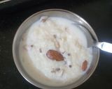 चावल की खीर(Chawal ki kheer recipe in Hindi) रेसिपी चरण 1 फोटो