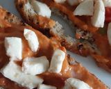 Pas rețetă Bruschetta mic dejun 4 fotografie