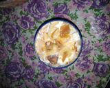 A picture of step 4 of Creamy fruit trifle 🤤.