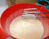 Kókuszos cseresznyés crumble recept fázis 3 fotója