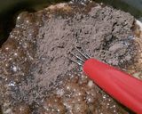 A picture of step 2 of Chocolate Pudding with Vanilla Sauce.