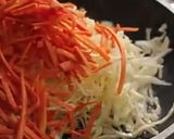 A picture of step 2 of Spring Rolls.