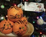 Фото кроку 2 до Новорічні тигренята 🐅.