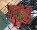 Une image de l'étape 11 de Gâteau sapin chocolat noir et amandes.