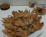 Foto langkah ke 9 dari resep Jamur Enoki Nori Crispy.