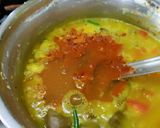 A picture of step 7 of Rice flour Instant Idlis, Sambar.