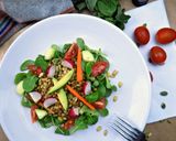 Foto del paso 6 de la receta: Ensalada de grano de Kamut