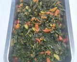 Foto langkah ke 4 dari resep OSENG-OSENG DAUN SINGKONG MERCON.