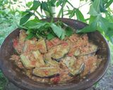 Foto langkah ke 3 dari resep 156. Sambal Kencur Terong.