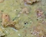 A picture of step 3 of Boneless Chicken Tandoori Karahi.