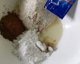 A picture of step 1 of Chocolate cup cake.