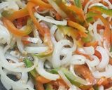 Foto del paso 1 de la receta: Fideos chinos al wok con verduras