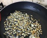 A picture of step 4 of Aloo ka bhurta.