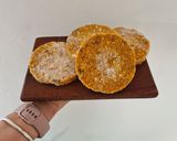 Foto del paso 5 de la receta: Hamburguesas de quinoa, calabaza y mix de semillas 🎃