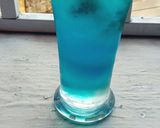 ब्लू मॉकटेल (blue mocktail recipe in marathi) रेसिपी स्टेप 2 फोटो 