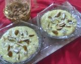 A picture of step 9 of Custard kheer (from leftover rice).