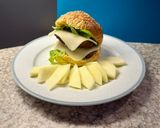 Φωτογραφία βήματος 6 της συνταγής Double burger homemade 🍔 σπιτικό διπλό μπέργκερ