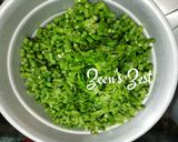A picture of step 2 of Hyderabadi Lamb and Beans.