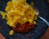 Foto langkah ke 2 dari resep Sambal Nanas #seninsemangat.