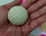 Foto langkah ke 3 dari resep Onde-Onde Isi Kacang Merah Lembut Dan Kokoh.