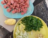 Foto langkah ke 2 dari resep Creamy Fusilli Pasta.