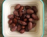 Foto langkah ke 4 dari resep MPASI 9 BulanNasi Tim[Ikan Kembung, Kacang Merah, Tempe, Tomat & Wortel].