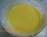 Foto del paso 2 de la receta: Pudding con caramelode melocotón