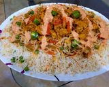 A picture of step 12 of Singaporean Rice😍.