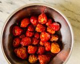 A picture of step 1 of Red Chutney.