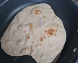 A picture of step 5 of Rye Flat Bread.